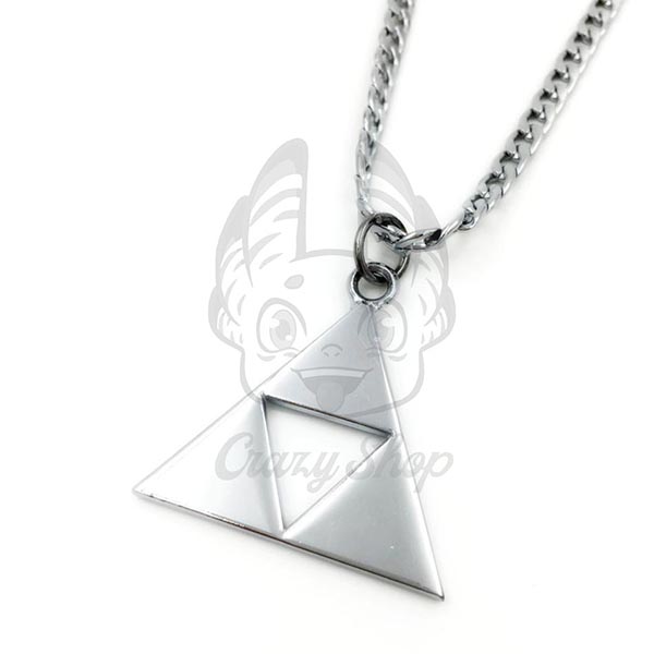 silver necklace